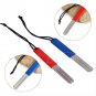 Outdoor Diamond Coated Fish Hook Cutter Sharpener Sharpening File Fishing