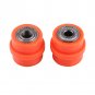 Motorcycle 8mm/10mm Chain Pulley Roller Slider Tensioner Wheel Guide Kit New