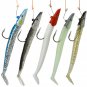 Hot Soft Lure 22g/110mm for Fishing Bait Worm Swim Jig Head Tackle Carp Sink