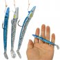 Hot Soft Lure 22g/110mm for Fishing Bait Worm Swim Jig Head Tackle Carp Sink