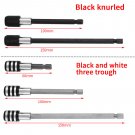 1/4" Hex Shank Quick Release Screwdriver Extension Dirll Bit Holder 60/100/150mm