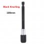 1/4" Hex Shank Quick Release Screwdriver Extension Dirll Bit Holder 60/100/150mm