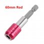 1/4" Hex Quick Release Magnetic Screwdriver Bit Holder 60/100/150mm Muti-size co