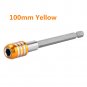 1/4" Hex Quick Release Magnetic Screwdriver Bit Holder 60/100/150mm Muti-size co