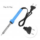 Professional External Heated Electric Welding Solder Soldering Iron Kit EU Plug