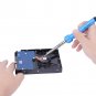 Professional External Heated Electric Welding Solder Soldering Iron Kit EU Plug