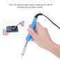 Professional External Heated Electric Welding Solder Soldering Iron Kit EU Plug
