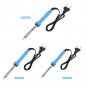 Professional External Heated Electric Welding Solder Soldering Iron Kit EU Plug