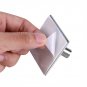 Silver Stainless Steel Adhesive Hook Bathroom Kitchen Towel Hanger Wall Mount