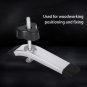 Metal Quick Acting Hold Down Clamps Set for T-Slot T-Track Woodworking Tools coi