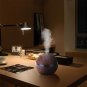 Air Aroma Essential Oil Diffuser Ultrasonic Aromatherapy Humidifier Rose Shap