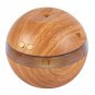 Air Aroma Essential Oil Diffuser Ultrasonic Aromatherapy Humidifier Rose Shap