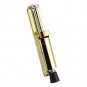 Zinc Alloy Soft Rubber Foot Spring Loaded Easily Step-On Door Stopper Holder