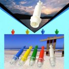 Foggy Weather Mini LED Deep Drop Fishing Squid Bait Lure Light Flashing Light