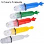 Foggy Weather Mini LED Deep Drop Fishing Squid Bait Lure Light Flashing Light