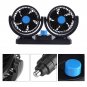 Portable Air Conditioner Car Alternative 12/24V Plug In Vehicle Fan Dash Mount