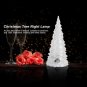 1/10X 7 Colors Changing LED Night Light Crystal Christmas Tree Lamp Room Decor