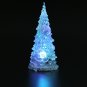 1/10X 7 Colors Changing LED Night Light Crystal Christmas Tree Lamp Room Decor