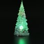 1/10X 7 Colors Changing LED Night Light Crystal Christmas Tree Lamp Room Decor