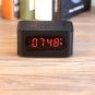 Metal Bluetooth Digital Alarm Clock LED Stereo Speaker FM Radio /Mp3 Player /TF
