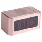 Metal Bluetooth Digital Alarm Clock LED Stereo Speaker FM Radio /Mp3 Player /TF