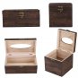 Wooden Retro Tissue Box Paper Napkin Holder Case Dispenser Vehicle Car Decor