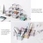 6Pcs/set Underwear Ties Bra Socks Storage Organizer Case Desktop Drawer Divider