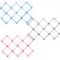 6Pcs/set Underwear Ties Bra Socks Storage Organizer Case Desktop Drawer Divider