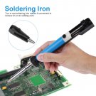 220V EU/US 30W 2in1 Electric Soldering Iron Tin Sucker Desoldering Welding Tool