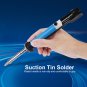 220V EU/US 30W 2in1 Electric Soldering Iron Tin Sucker Desoldering Welding Tool