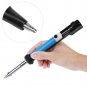 220V EU/US 30W 2in1 Electric Soldering Iron Tin Sucker Desoldering Welding Tool