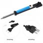 220V EU/US 30W 2in1 Electric Soldering Iron Tin Sucker Desoldering Welding Tool
