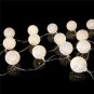 20 LEDS Crystal Ball Solar LED Xmas Fairy String Light Garden Patio Lawn Decor