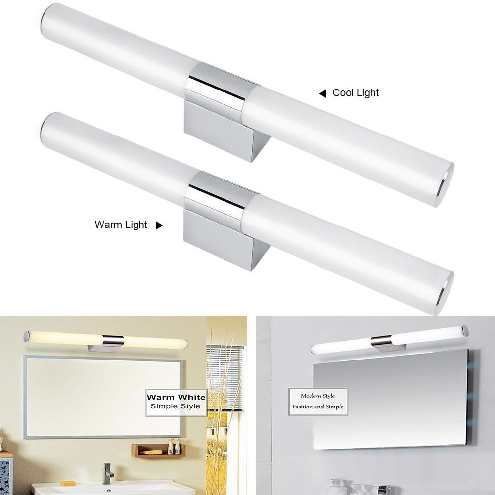 AC220V 14W SMD5050 LED Mirror Front Bathroom Bedroom Light Toilet Wall Lamp