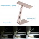 Ultra-thin Foldable Table Lamp Touch Sensing 28 LED Night Light Eye Protection
