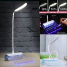 3 Modes Touch Sensor LED Light USB Desk Table Reading Lamp Decor