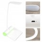 3 Modes Touch Sensor LED Light USB Desk Table Reading Lamp Decor