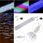 Romantic 50cm 240 LED Falling Rain Light Bulbs 8 Tubes Christmas Party Decor