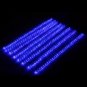 Romantic 50cm 240 LED Falling Rain Light Bulbs 8 Tubes Christmas Party Decor