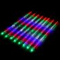 Romantic 50cm 240 LED Falling Rain Light Bulbs 8 Tubes Christmas Party Decor