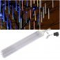 Romantic 50cm 240 LED Falling Rain Light Bulbs 8 Tubes Christmas Party Decor