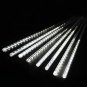 30cm/50cm LED Lights Meteor Shower Rain 8Tube Outdoor Light Xmas Tree EU Plug