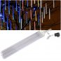 30cm/50cm LED Lights Meteor Shower Rain 8Tube Outdoor Light Xmas Tree EU Plug