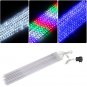 30cm/50cm LED Lights Meteor Shower Rain 8Tube Outdoor Light Xmas Tree EU Plug