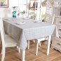 Restaurant Dining Tablecloth Cotton&Linen Tablecloth Cover Christmas Party Decor