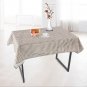 Restaurant Dining Tablecloth Cotton&Linen Tablecloth Cover Christmas Party Decor