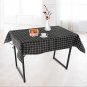 Restaurant Dining Tablecloth Cotton&Linen Tablecloth Cover Christmas Party Decor