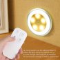 Adjustable Wireless 5LEDS Night Light Remote Control Cabinet Closet Nightlight