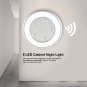 Adjustable Wireless 5LEDS Night Light Remote Control Cabinet Closet Nightlight