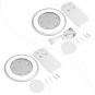 Adjustable Wireless 5LEDS Night Light Remote Control Cabinet Closet Nightlight